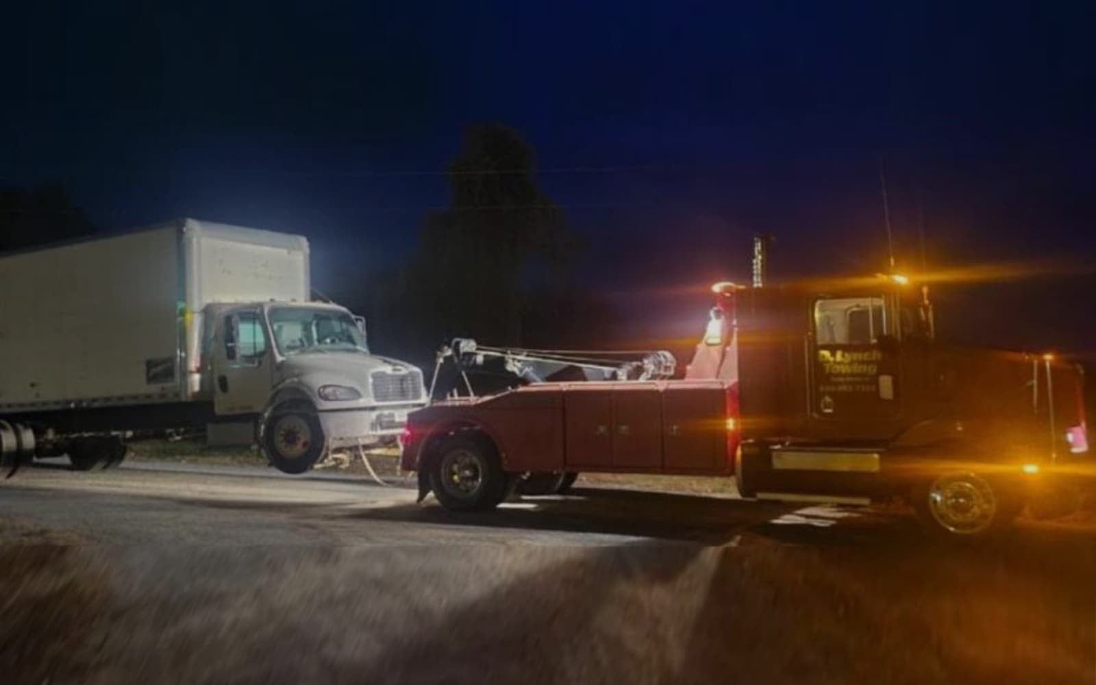 24 Hour Towing